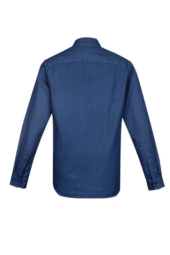  BIZ Indie Mens Long Sleeve Shirt - S017ML | Biz Collection | Fashion Biz Online