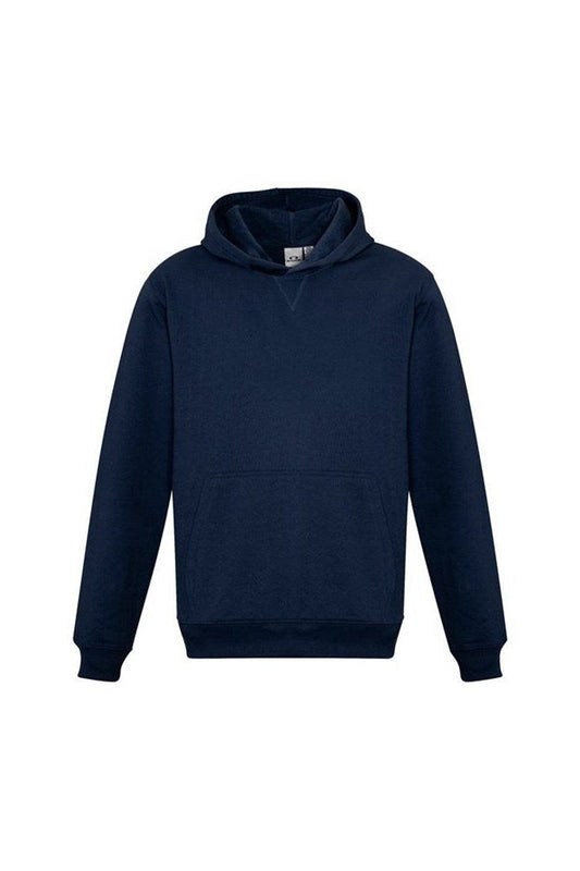 Biz Collection Kids Crew Hoodie - SW760K - Navy