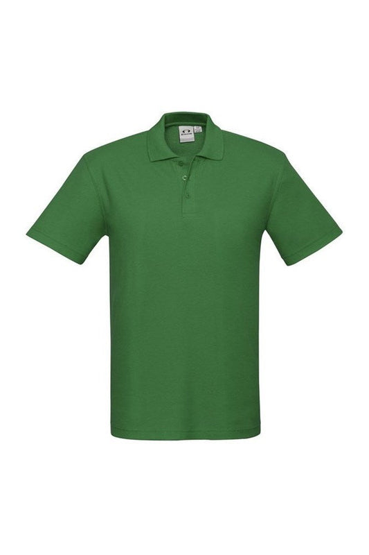 Biz Collection Kids Crew Polo - P400KS - Kelly Green