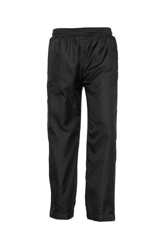 Biz Collection Kids Flash Track Pant - TP3160B - Black