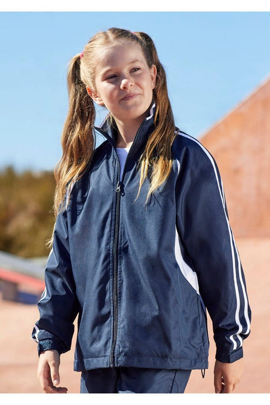  BIZ Kids Flash Track Top - J3150B | Biz Collection | Fashion Biz Online