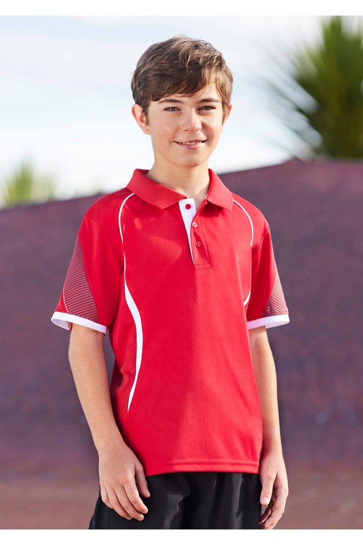  BIZ Kids Razor Polo - P405KS | Biz Collection | Fashion Biz Online