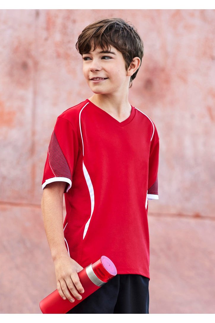  BIZ Kids Razor Tee - T406KS | Biz Collection | Fashion Biz Online