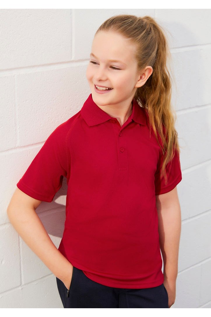  BIZ Kids Sprint Polo - P300KS | Biz Collection | Fashion Biz Online