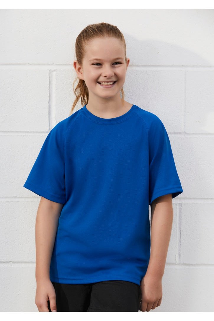  BIZ Kids Sprint Tee - T301KS | Biz Collection | Fashion Biz Online