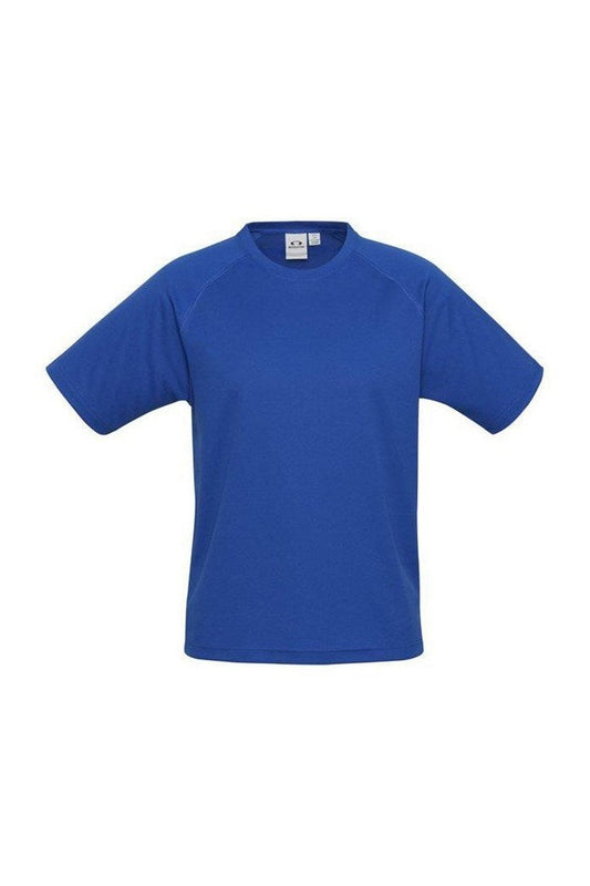 Biz Collection Kids Sprint Tee - T301KS - Royal