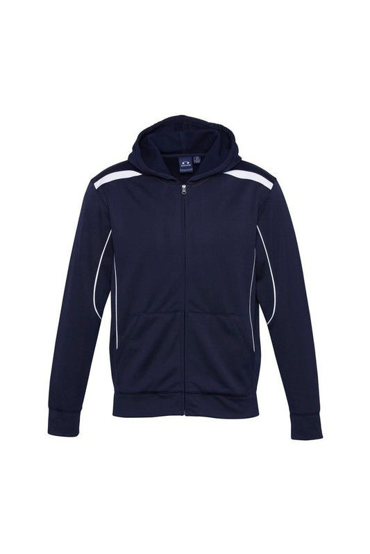 Biz Collection Kids United Hoodie - SW310K - Navy/White