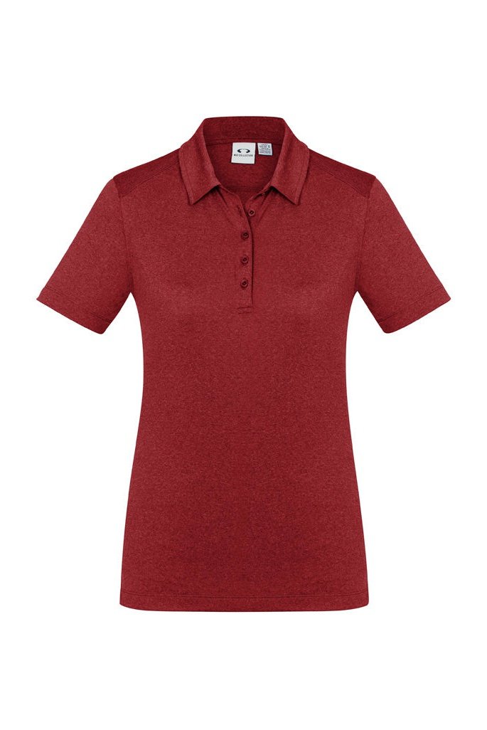  BIZ Ladies Aero Polo - P815LS | Biz Collection | Fashion Biz Online