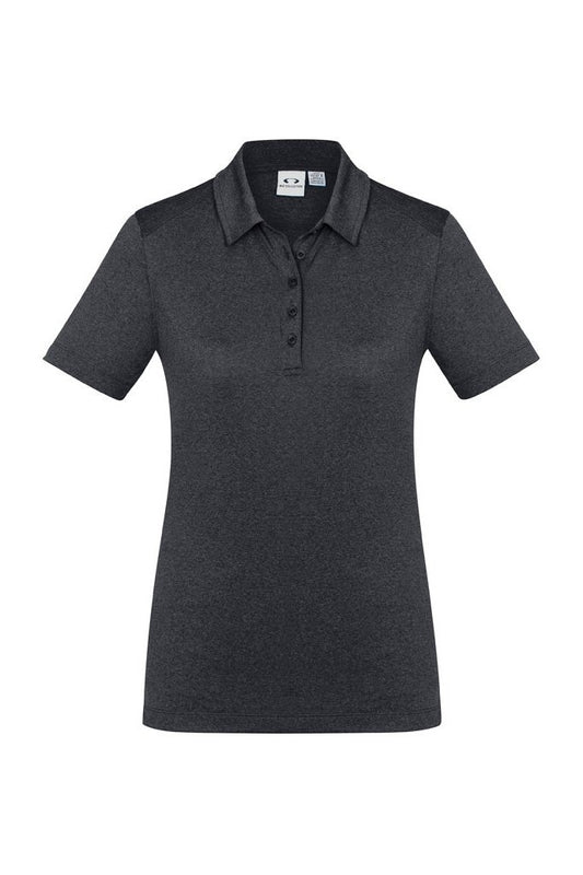 Biz Collection Ladies Aero Polo - P815LS - Charcoal