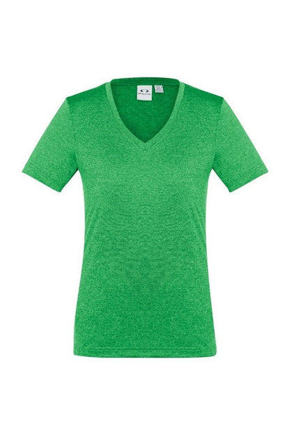  BIZ Ladies Aero Tee - T800LS | Biz Collection | Fashion Biz Online