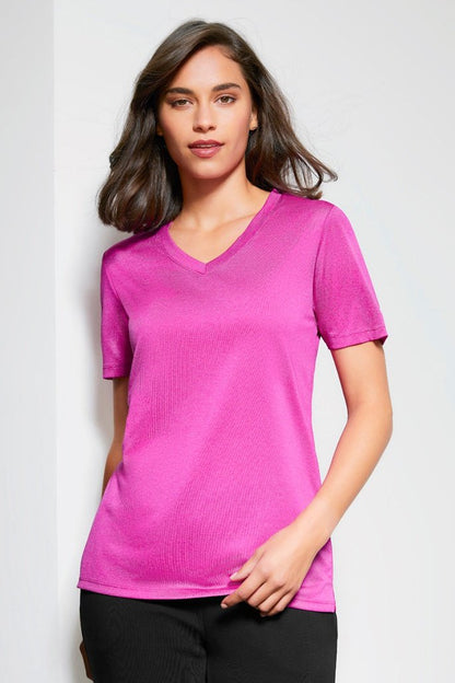  BIZ Ladies Aero Tee - T800LS | Biz Collection | Fashion Biz Online