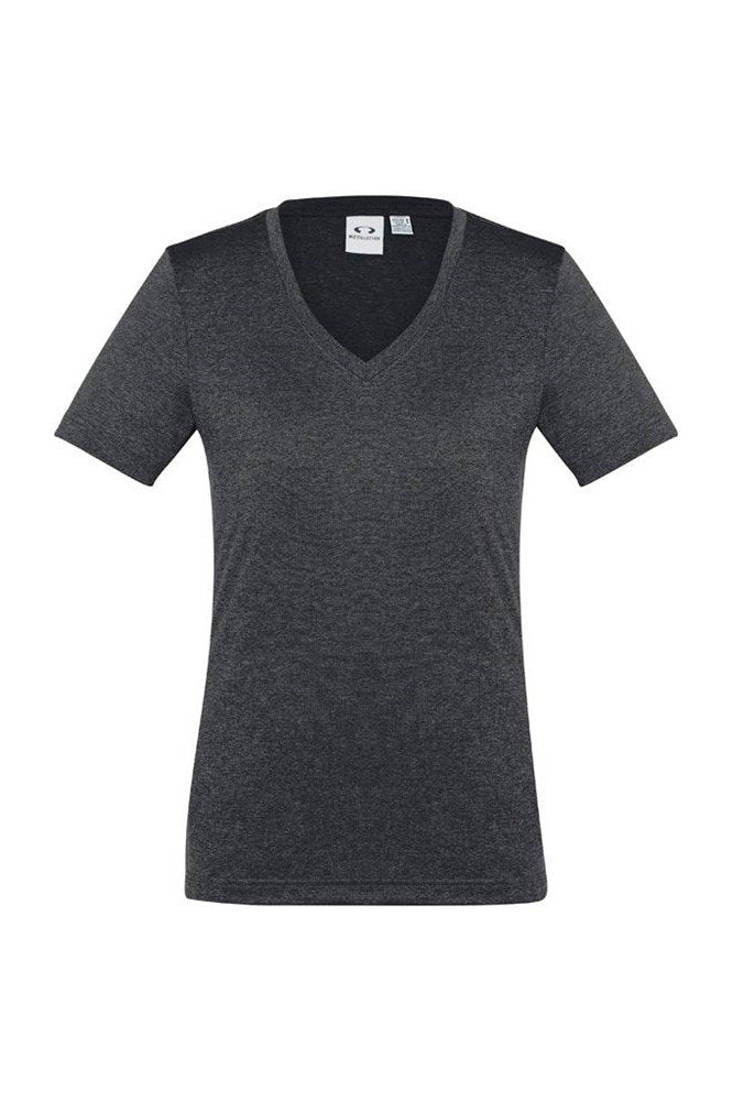  BIZ Ladies Aero Tee - T800LS | Biz Collection | Fashion Biz Online