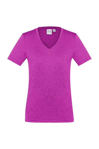  BIZ Ladies Aero Tee - T800LS | Biz Collection | Fashion Biz Online