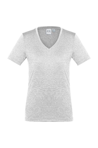  BIZ Ladies Aero Tee - T800LS | Biz Collection | Fashion Biz Online