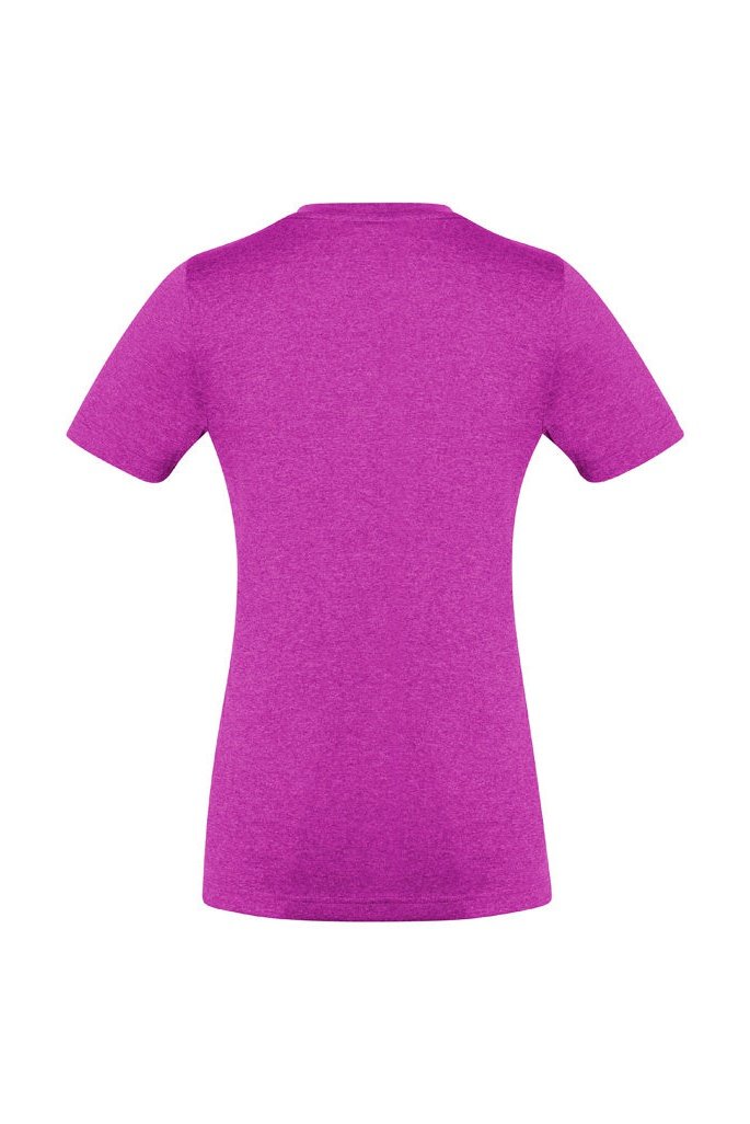  BIZ Ladies Aero Tee - T800LS | Biz Collection | Fashion Biz Online