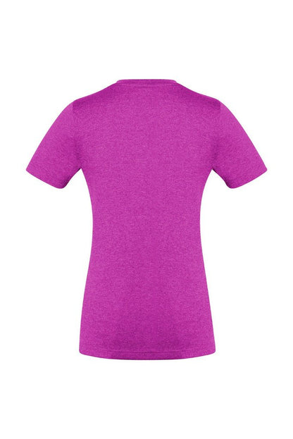  BIZ Ladies Aero Tee - T800LS | Biz Collection | Fashion Biz Online