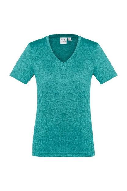  BIZ Ladies Aero Tee - T800LS | Biz Collection | Fashion Biz Online