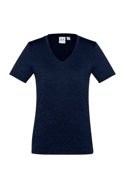  BIZ Ladies Aero Tee - T800LS | Biz Collection | Fashion Biz Online