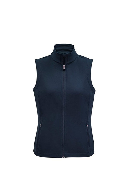 Biz Collection Ladies Apex Vest - J830L - Navy