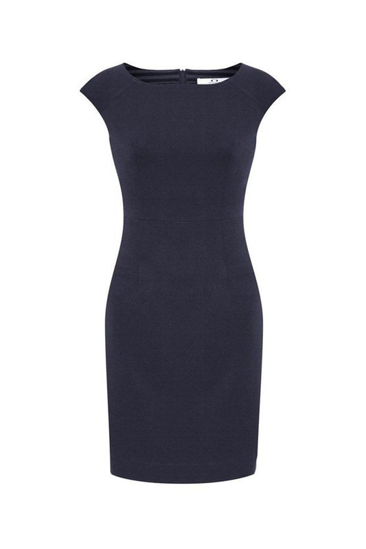 Biz Collection Ladies Audrey Dress - BS730L - Navy