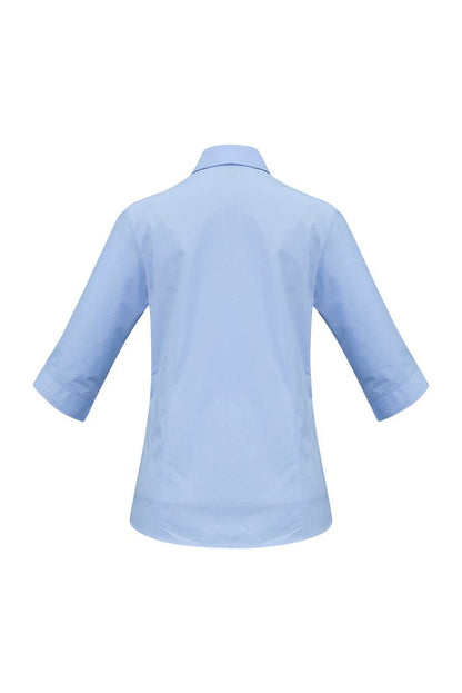  BIZ Ladies Base Business Shirt 3/4 Sleeve - S10521 | Biz Collection | Fashion Biz Online