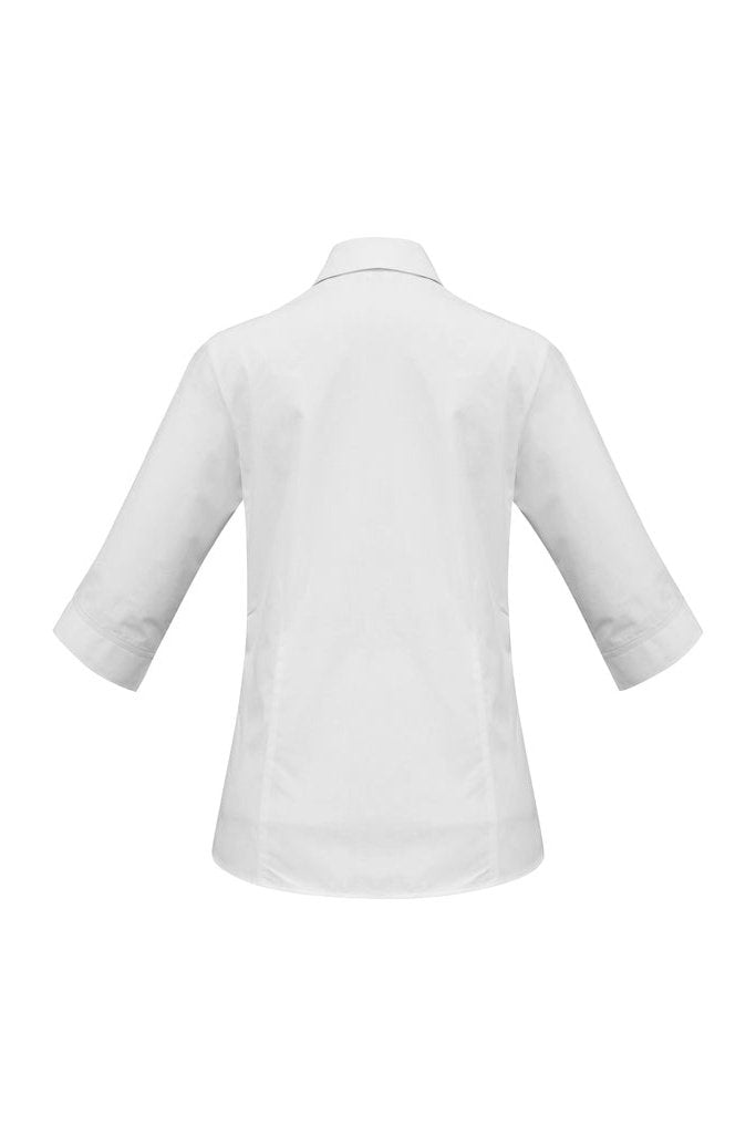  BIZ Ladies Base Business Shirt 3/4 Sleeve - S10521 | Biz Collection | Fashion Biz Online