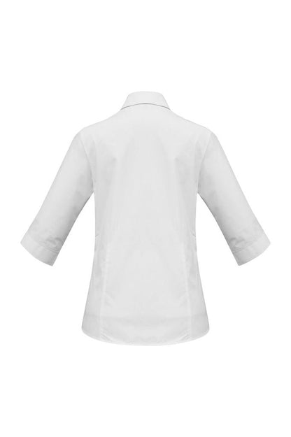  BIZ Ladies Base Business Shirt 3/4 Sleeve - S10521 | Biz Collection | Fashion Biz Online