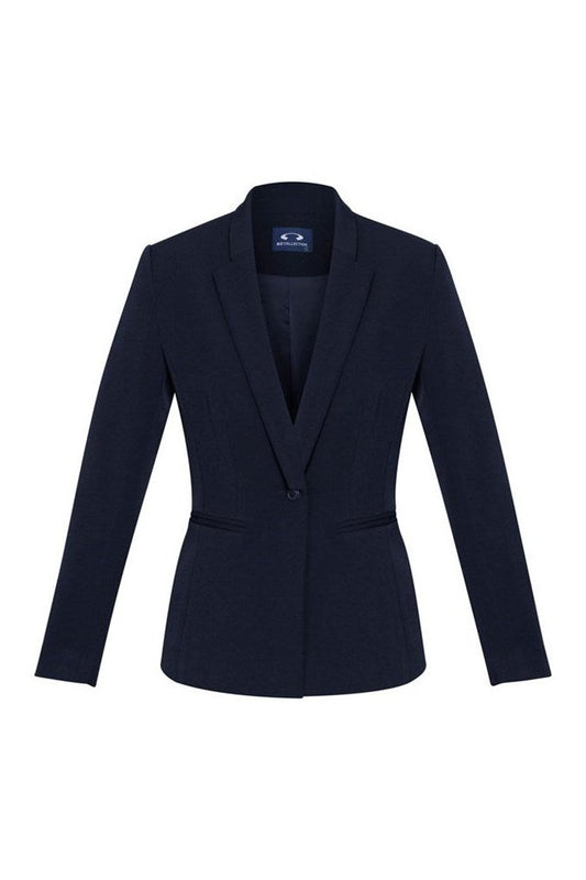 Biz Collection Ladies Bianca Jacket - BS732L - Navy