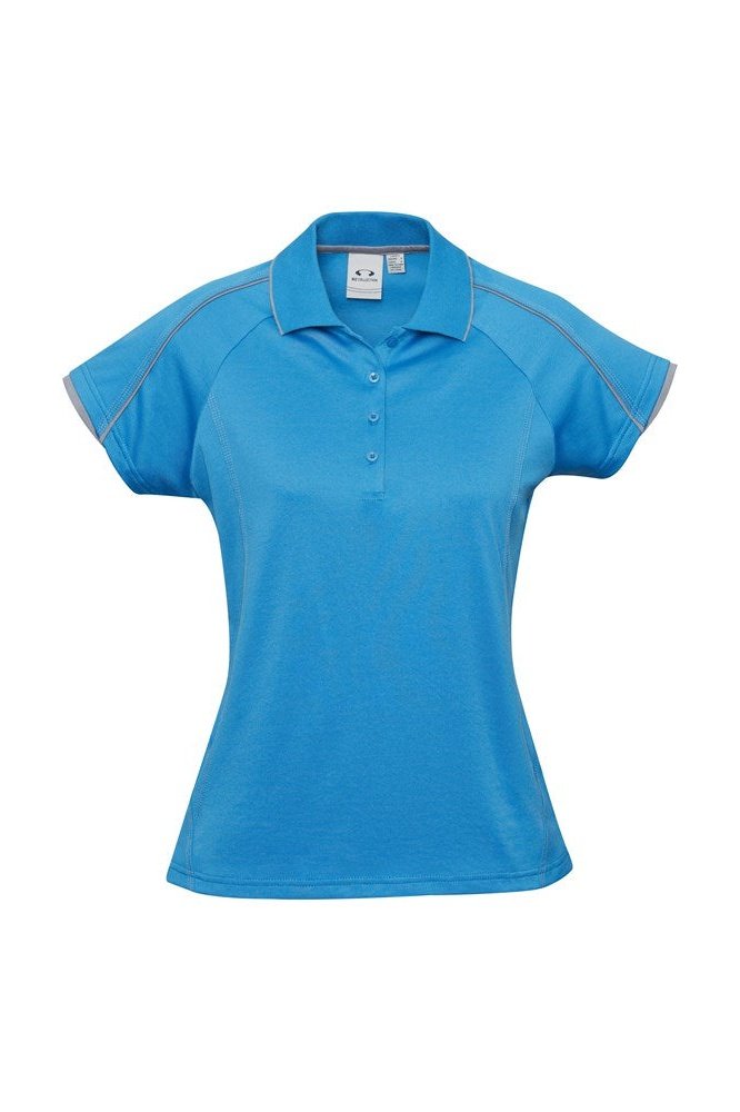  BIZ Ladies Blade Polo - P303LS | Biz Collection | Fashion Biz Online