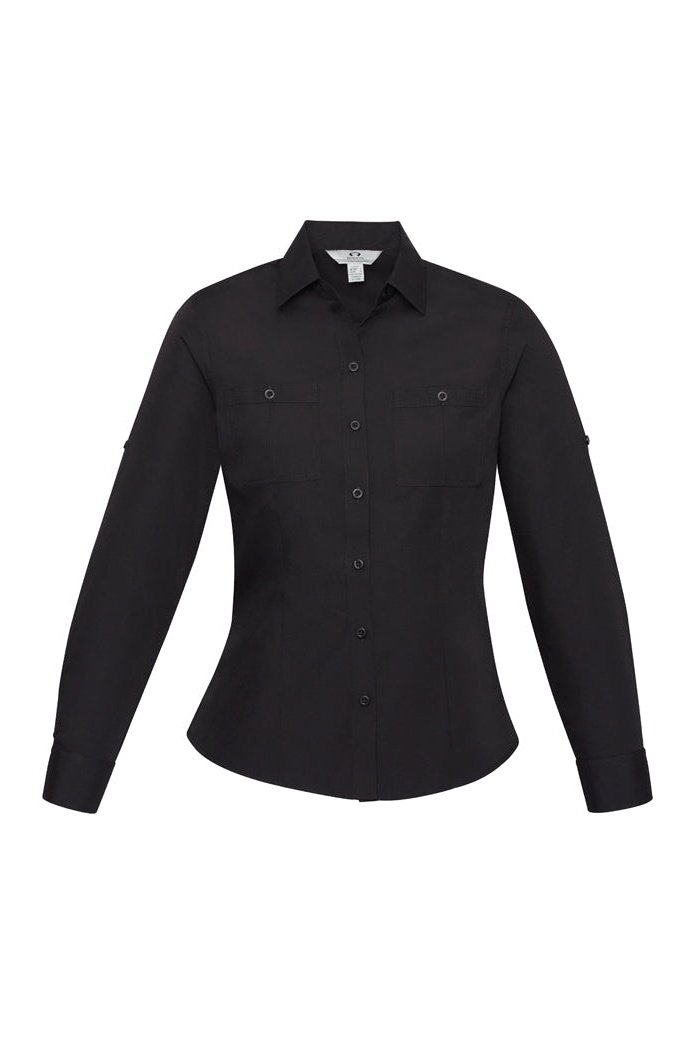  BIZ Ladies Bondi Long Sleeve Shirt - S306LL | Biz Collection | Fashion Biz Online