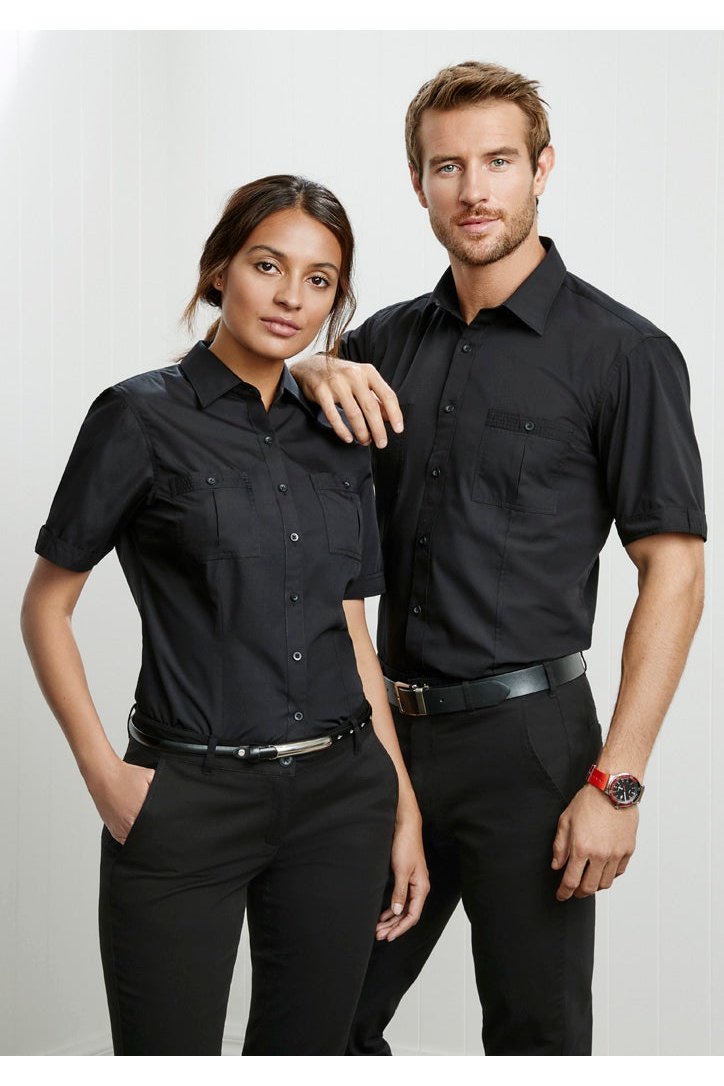  BIZ Ladies Bondi Short Sleeve Shirt - S306LS | Biz Collection | Fashion Biz Online