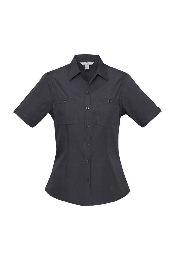  BIZ Ladies Bondi Short Sleeve Shirt - S306LS | Biz Collection | Fashion Biz Online