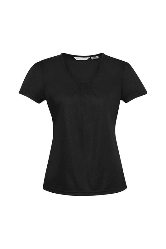 Biz Collection Ladies Chic Top - K315LS - Black