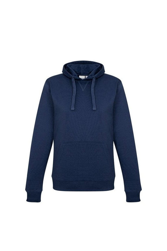 Biz Collection Ladies Crew Hoodie - SW760L - Navy