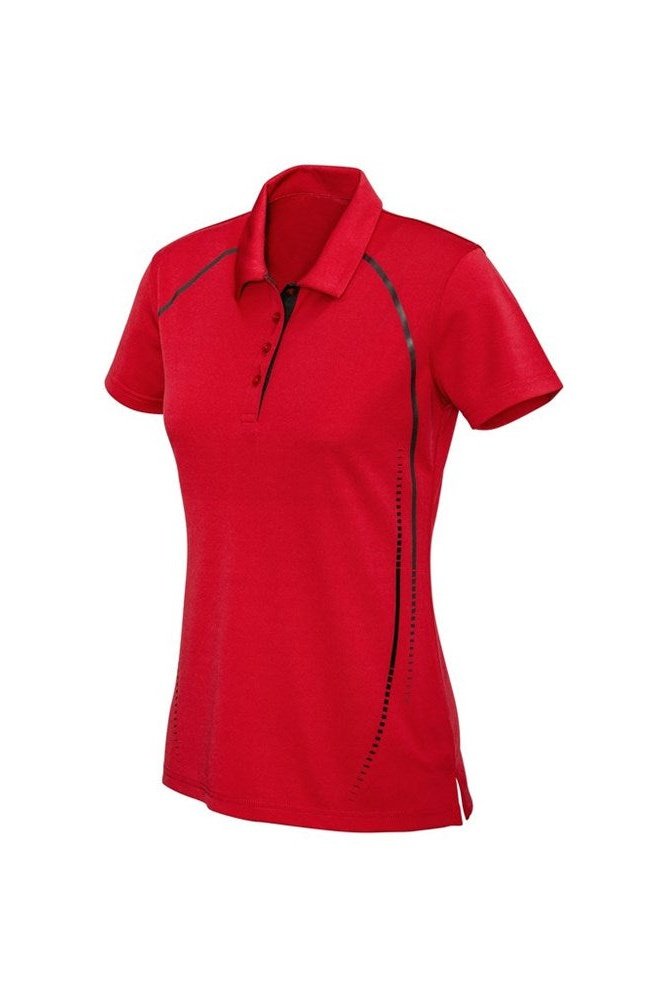  BIZ Ladies Cyber Polo - P604LS | Biz Collection | Fashion Biz Online