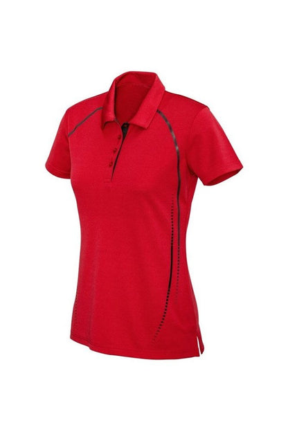  BIZ Ladies Cyber Polo - P604LS | Biz Collection | Fashion Biz Online