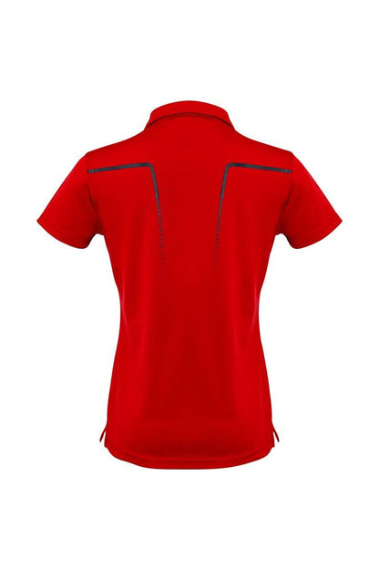  BIZ Ladies Cyber Polo - P604LS | Biz Collection | Fashion Biz Online