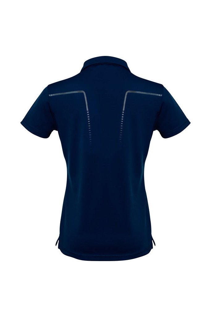  BIZ Ladies Cyber Polo - P604LS | Biz Collection | Fashion Biz Online