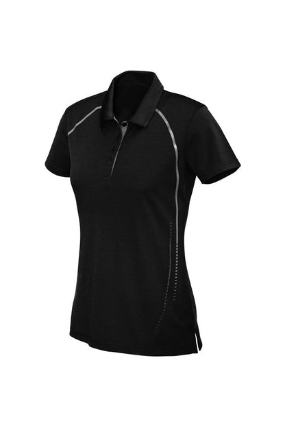  BIZ Ladies Cyber Polo - P604LS | Biz Collection | Fashion Biz Online
