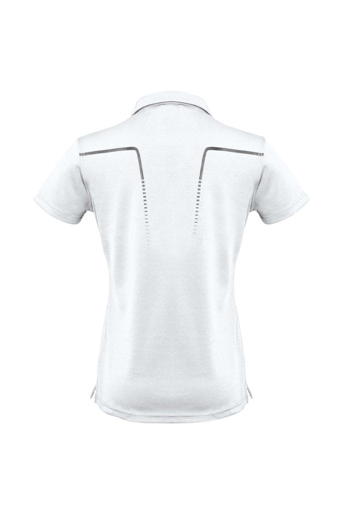  BIZ Ladies Cyber Polo - P604LS | Biz Collection | Fashion Biz Online