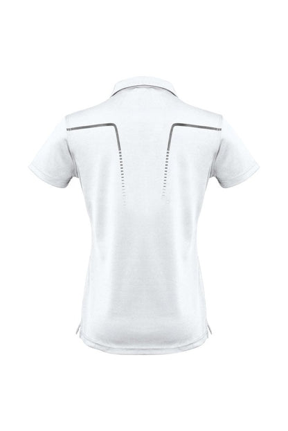  BIZ Ladies Cyber Polo - P604LS | Biz Collection | Fashion Biz Online