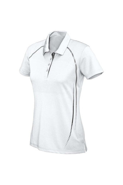  BIZ Ladies Cyber Polo - P604LS | Biz Collection | Fashion Biz Online