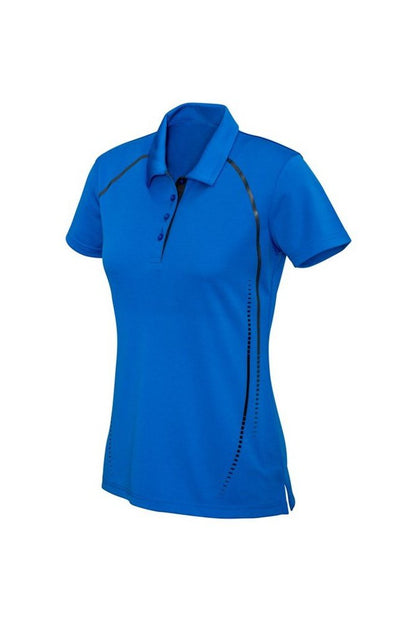  BIZ Ladies Cyber Polo - P604LS | Biz Collection | Fashion Biz Online