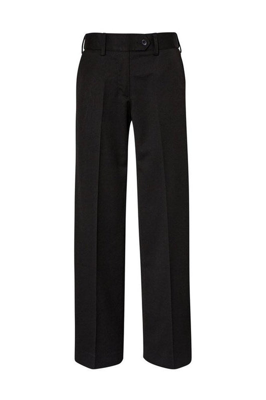 Biz Collection Detroit Ladies Flexi-Band Pant - BS610L - Black