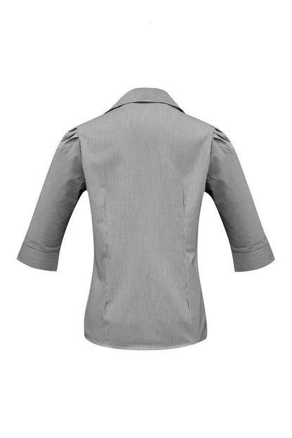  BIZ Ladies Edge 3/4 Sleeve Shirt - S267LT | Biz Collection | Fashion Biz Online