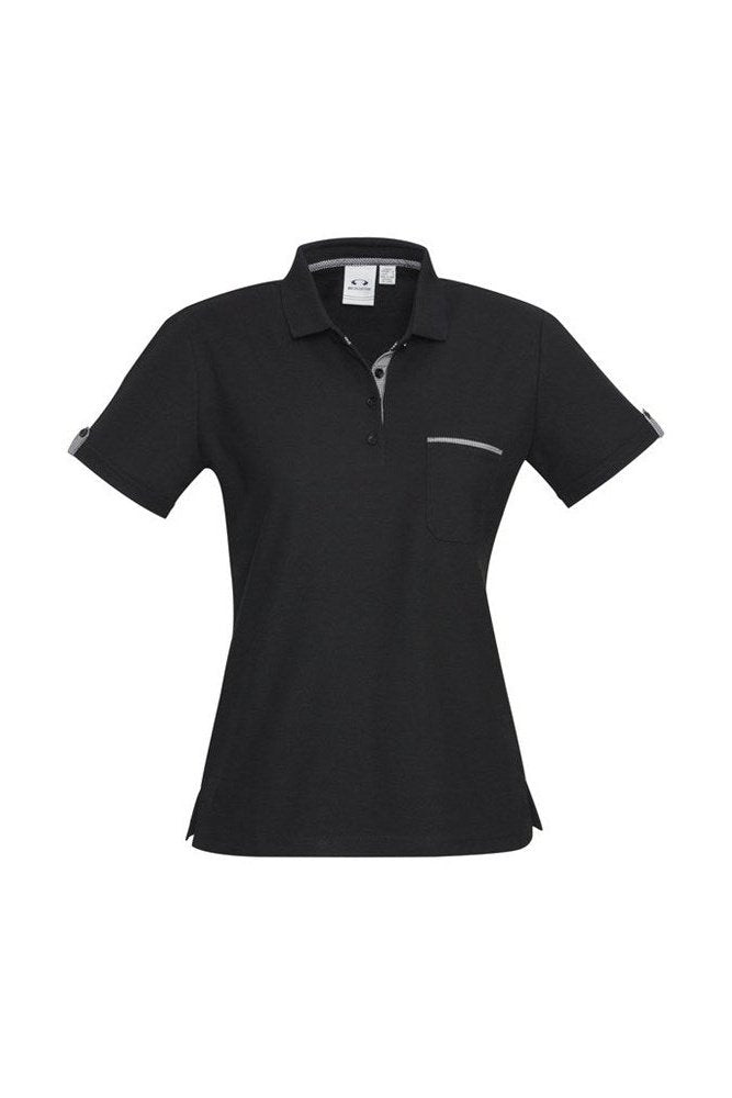  BIZ Ladies Edge Polo - P305LS | Biz Collection | Fashion Biz Online