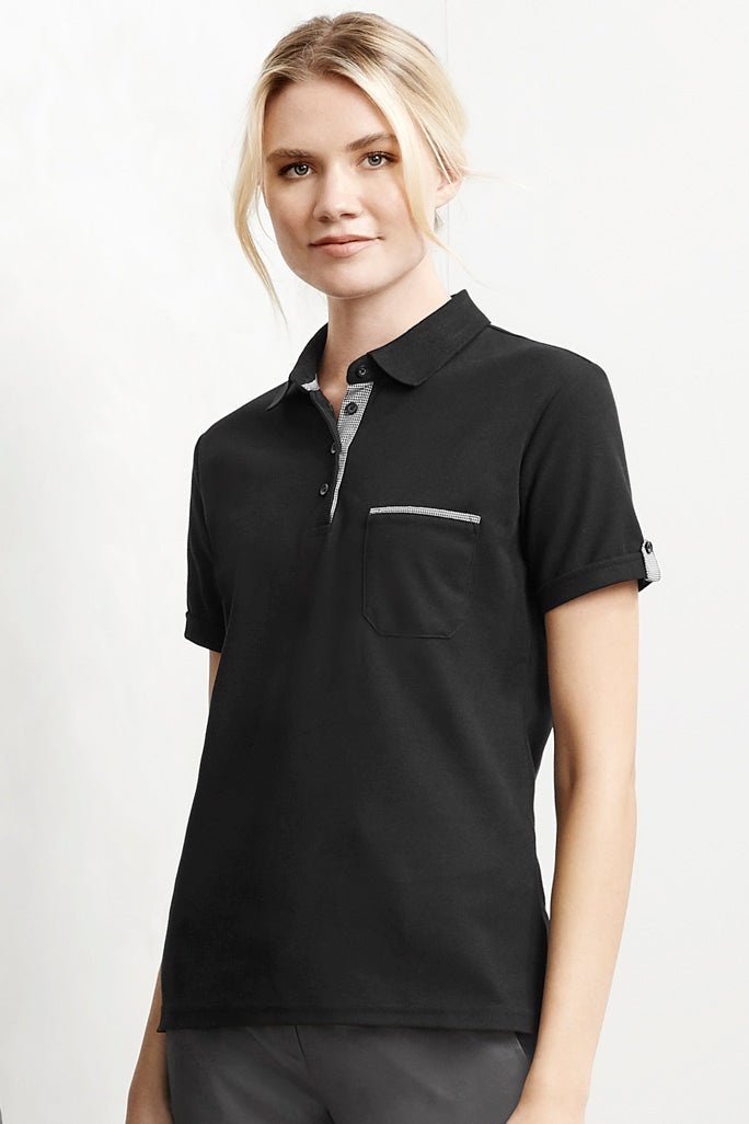  BIZ Ladies Edge Polo - P305LS | Biz Collection | Fashion Biz Online