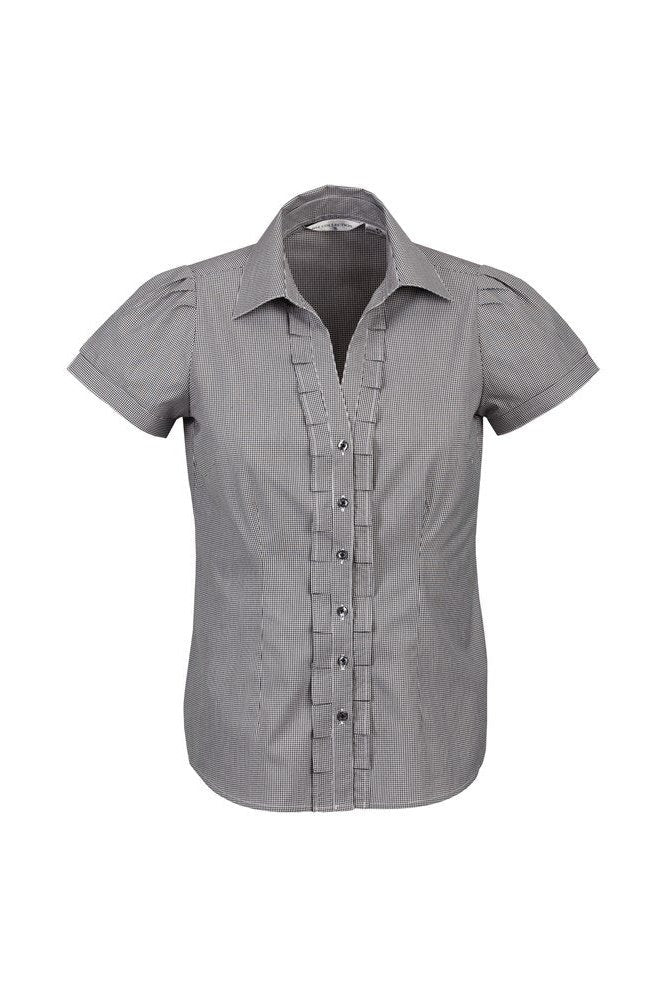  BIZ Ladies Edge Short Sleeve Shirt - S267LS | Biz Collection | Fashion Biz Online