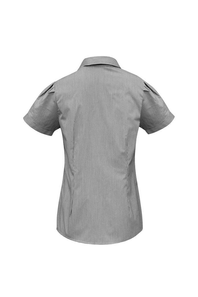  BIZ Ladies Edge Short Sleeve Shirt - S267LS | Biz Collection | Fashion Biz Online