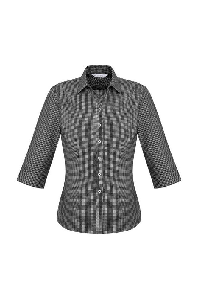  BIZ Ladies Ellison 3/4 Sleeve Shirt - S716LT | Biz Collection | Fashion Biz Online